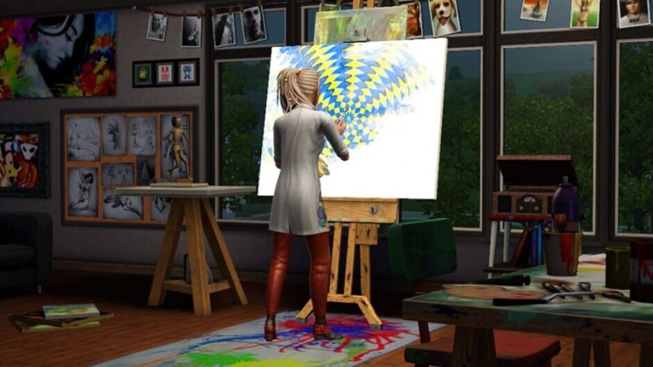 Screenshot for The Sims 3: University Life