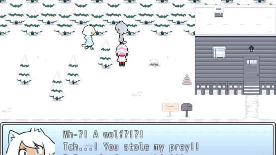 Screenshot for Lonely Wolf Treat