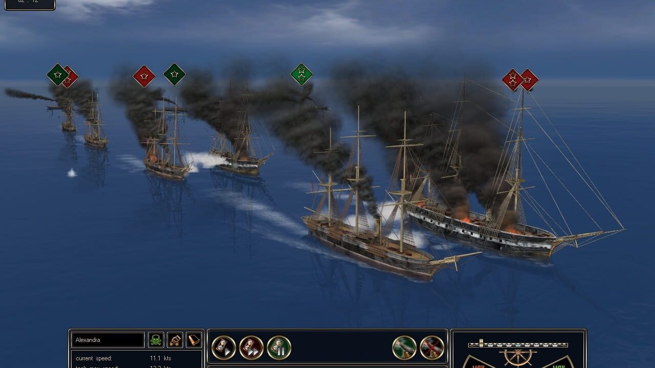 Screenshot for Ironclads: High Seas