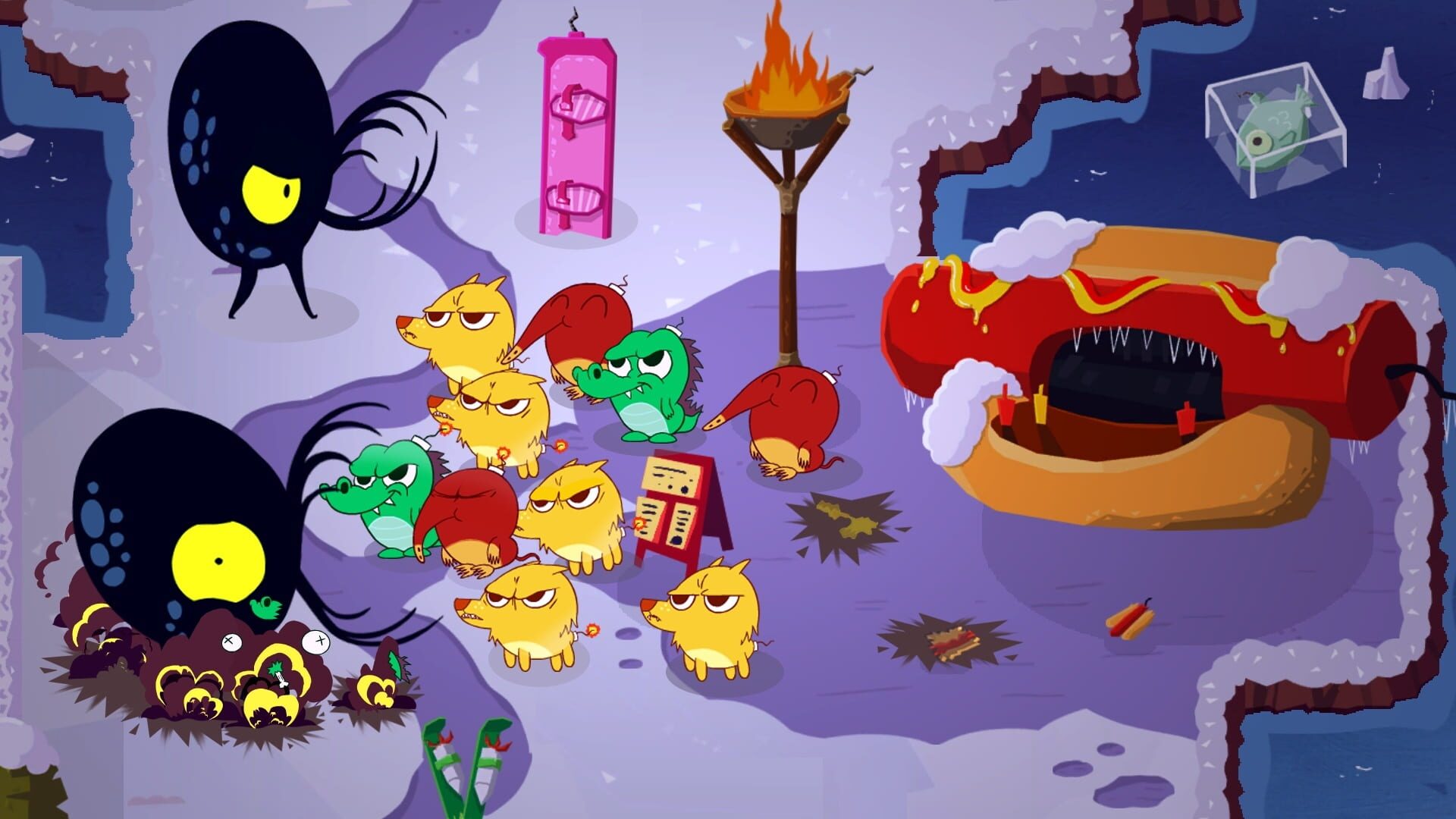 Screenshot for Super Exploding Zoo