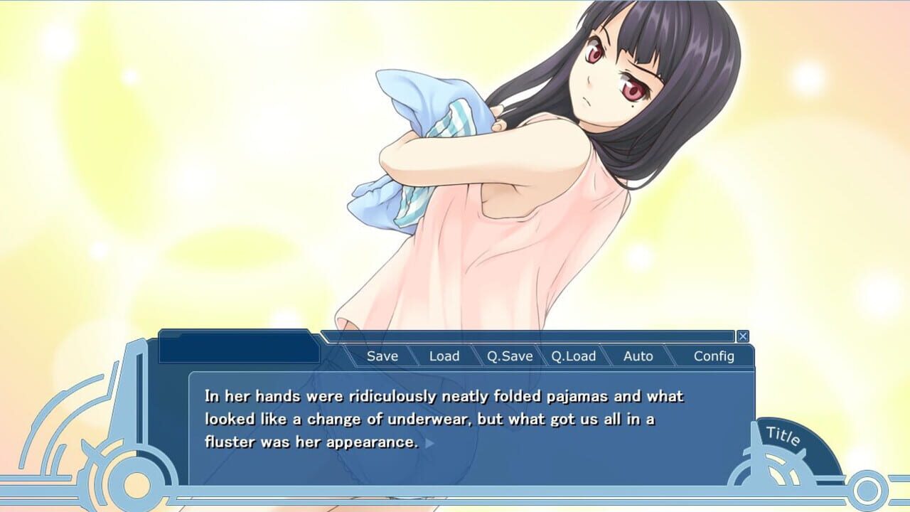 Screenshot for World End Economica: Episode.01