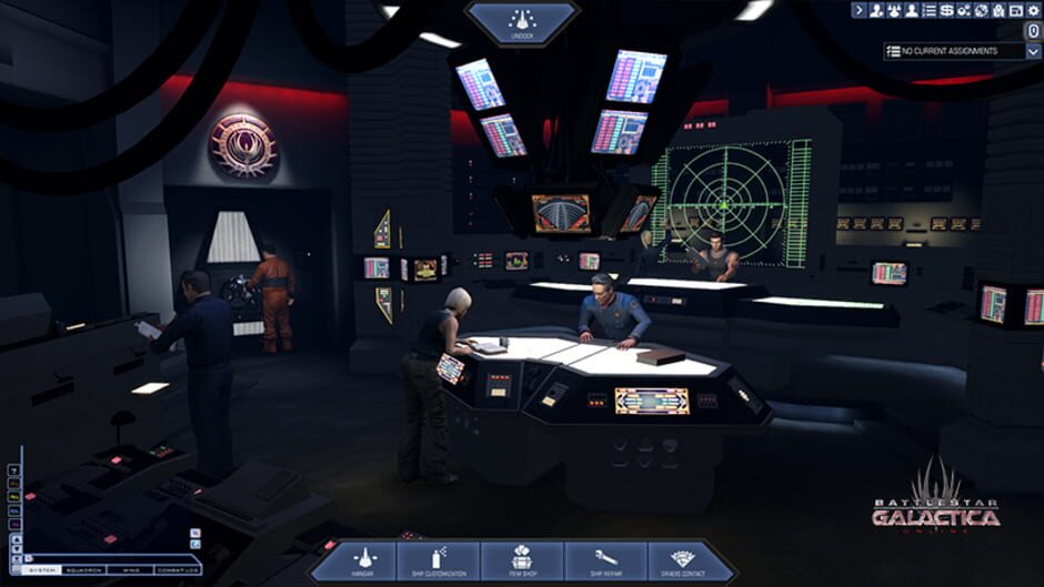 Screenshot for Battlestar Galactica Online