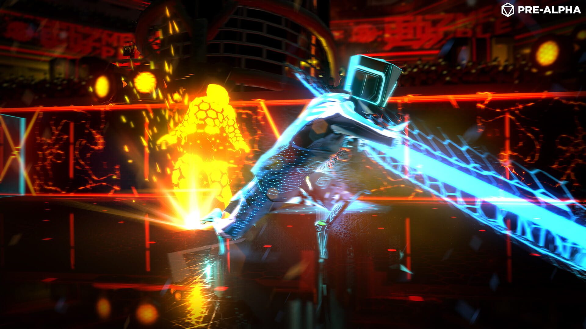Screenshot for Laser League