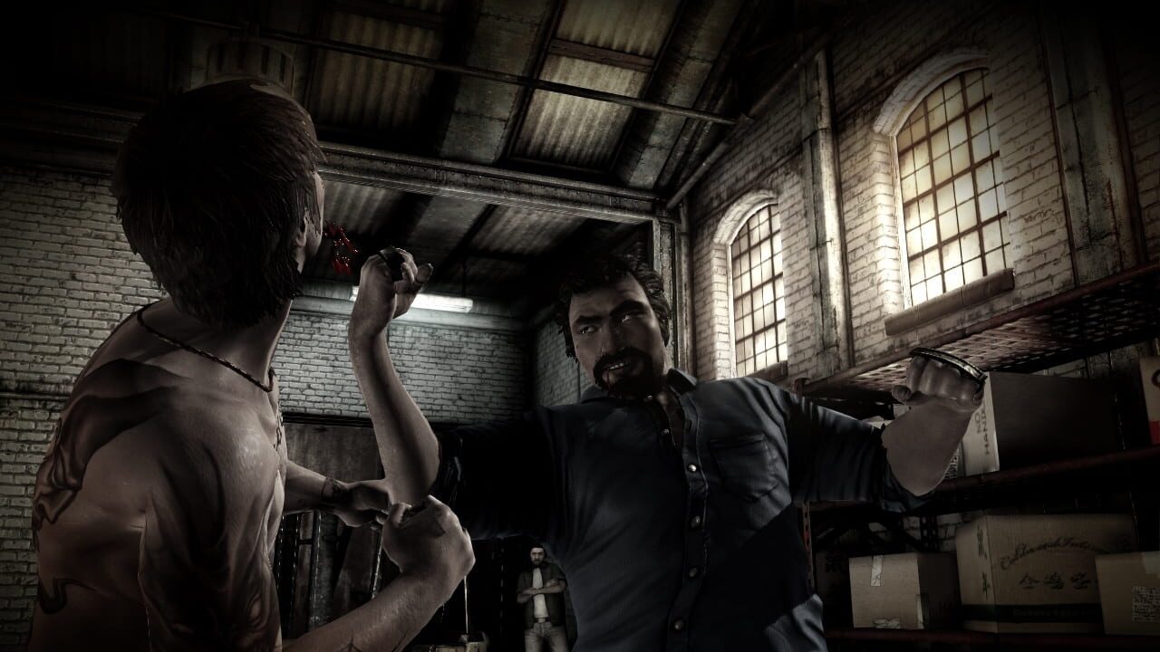 Screenshot for The Fight: Lights Out