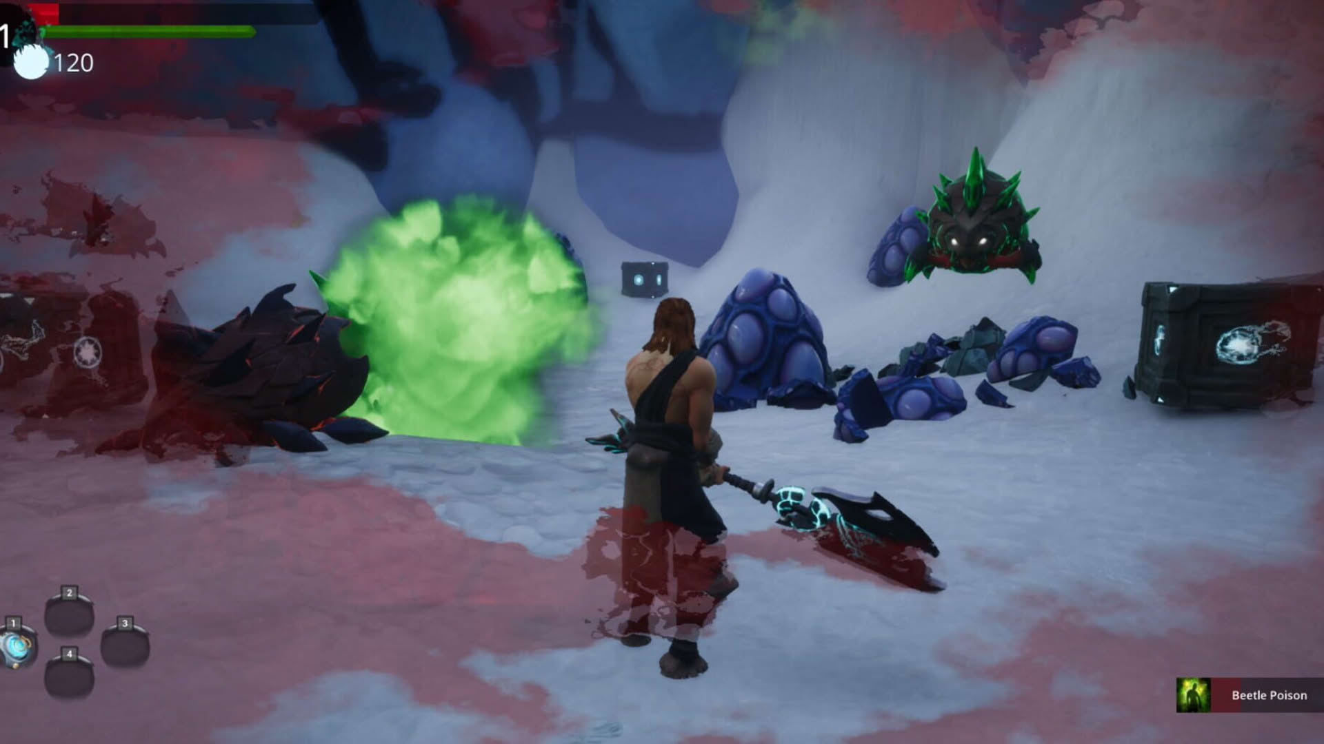 Screenshot for Frozen Flame