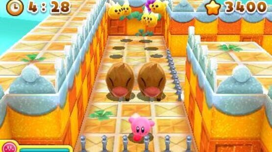 Screenshot for Kirby's Blowout Blast
