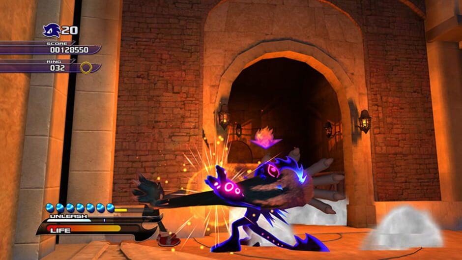 Screenshot for Sonic Unleashed