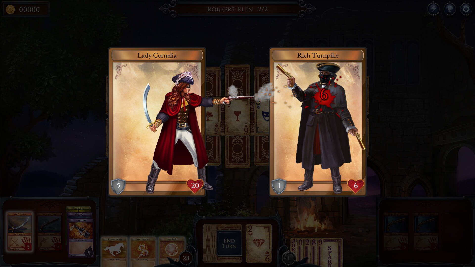 Screenshot for Shadowhand