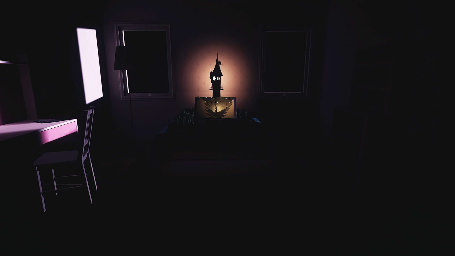 Screenshot for A Writer and His Daughter