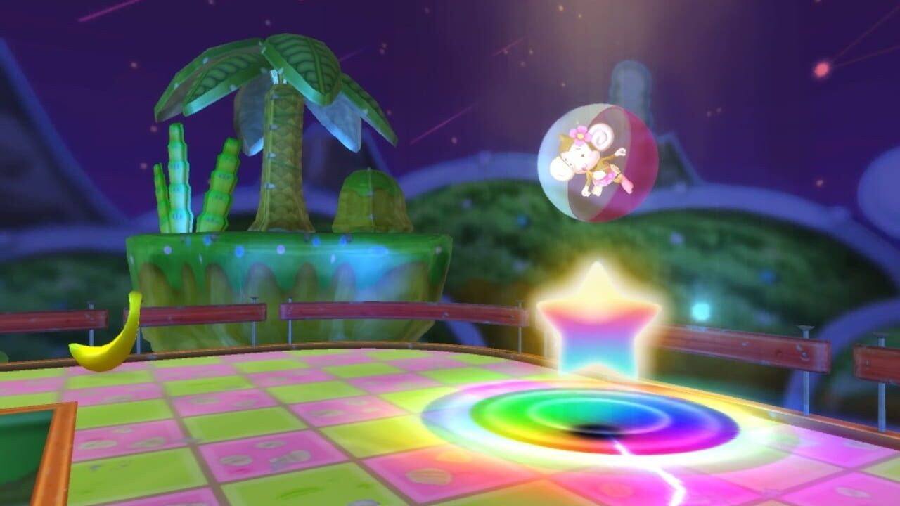 Screenshot for Super Monkey Ball: Banana Splitz