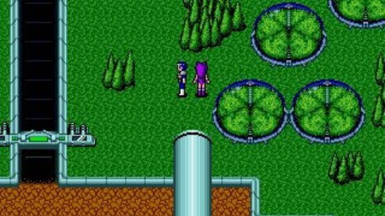 Screenshot for Phantasy Star II