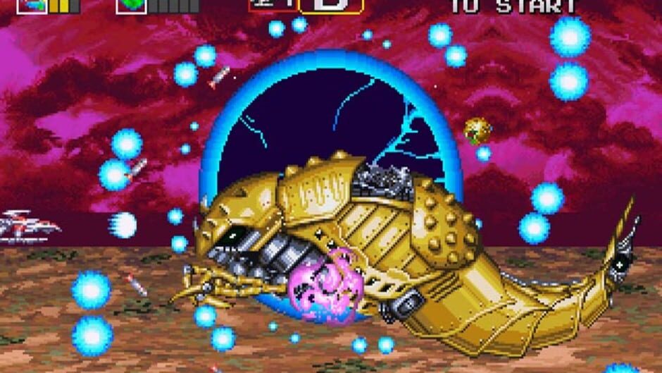 Screenshot for Darius Gaiden