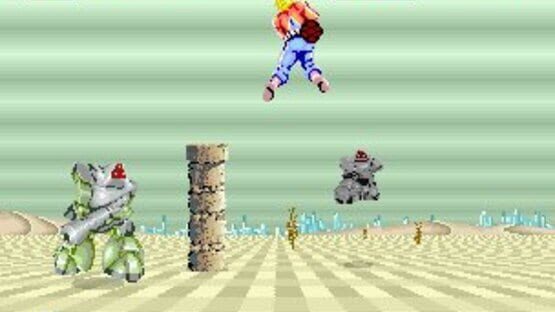 Screenshot for Space Harrier