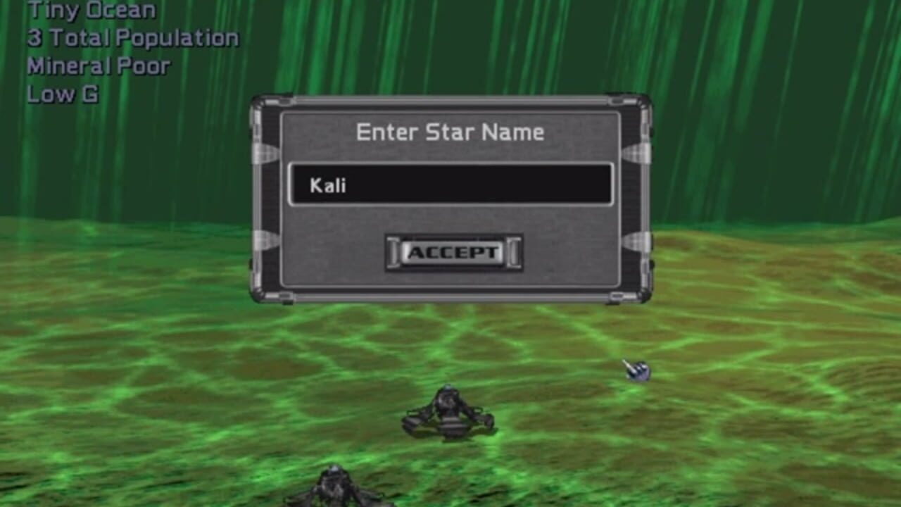 Screenshot for Master of Orion II: Battle at Antares