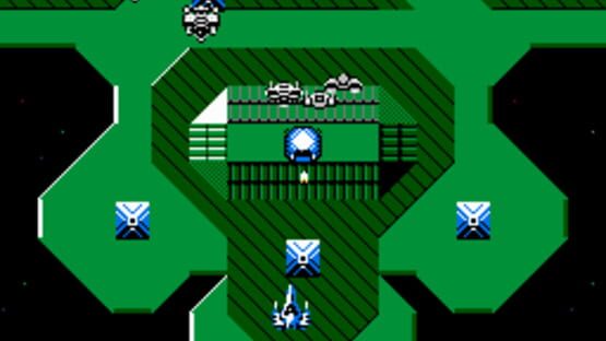 Screenshot for Alpha Mission