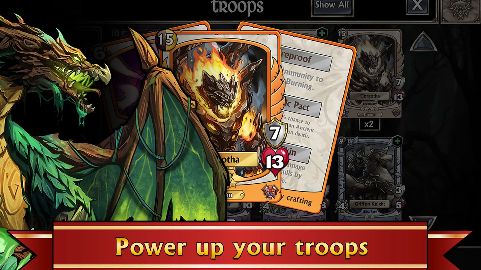 Screenshot for Gems of War