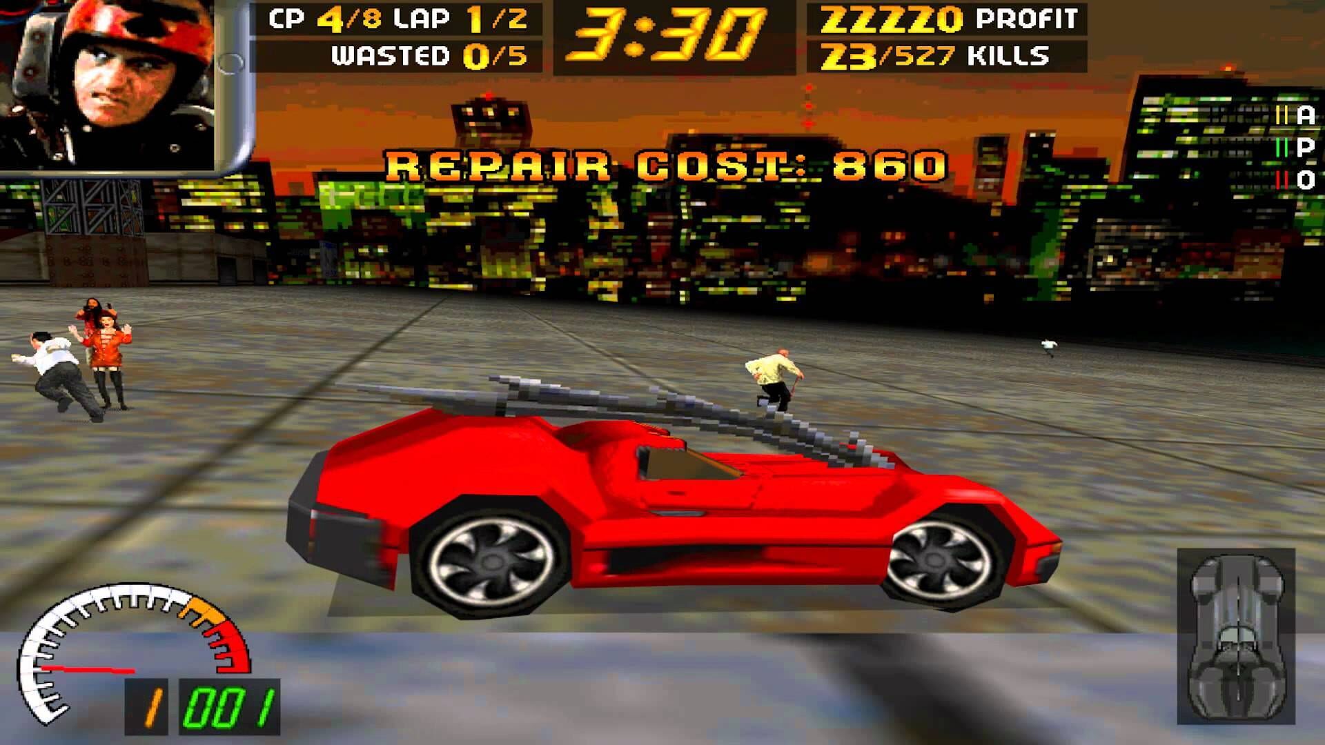 Screenshot for Carmageddon