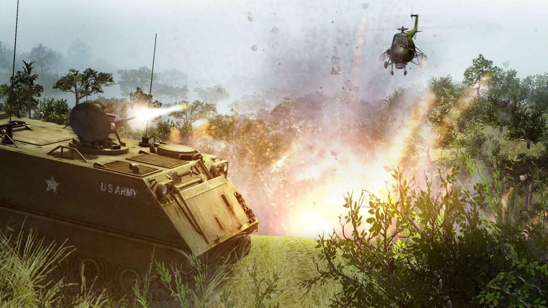 Screenshot for Men of War: Vietnam