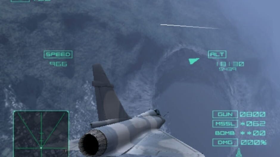 Screenshot for Ace Combat 04: Shattered Skies