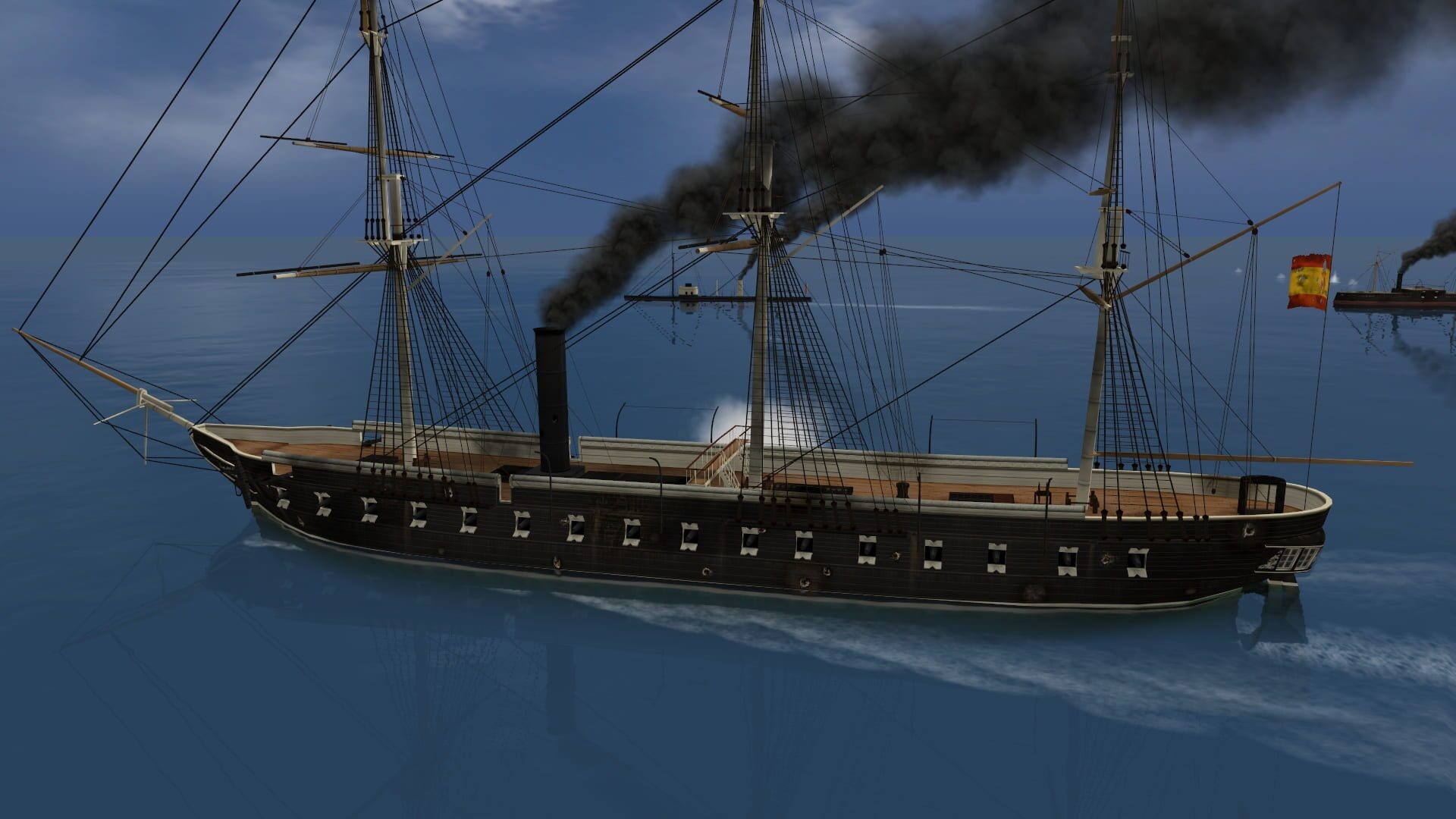 Screenshot for Ironclads: Chincha Islands War 1866