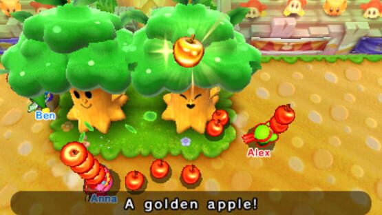 Screenshot for Kirby Battle Royale