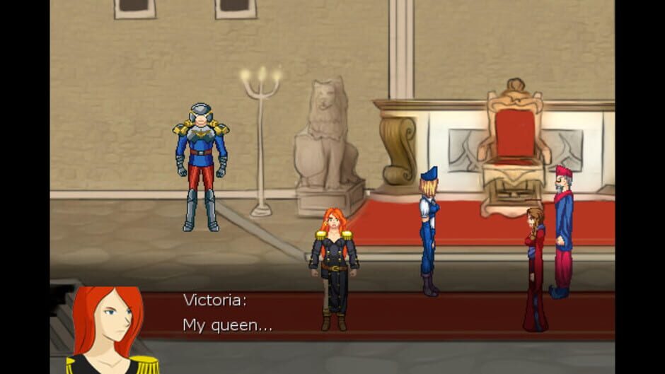 Screenshot for The New Queen