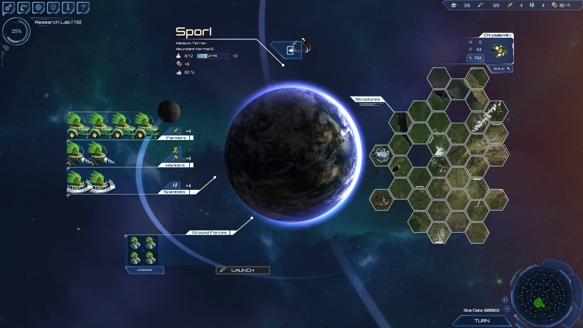 Screenshot for StarDrive 2