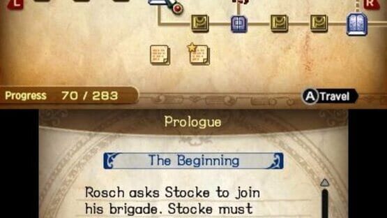 Screenshot for Radiant Historia: Perfect Chronology