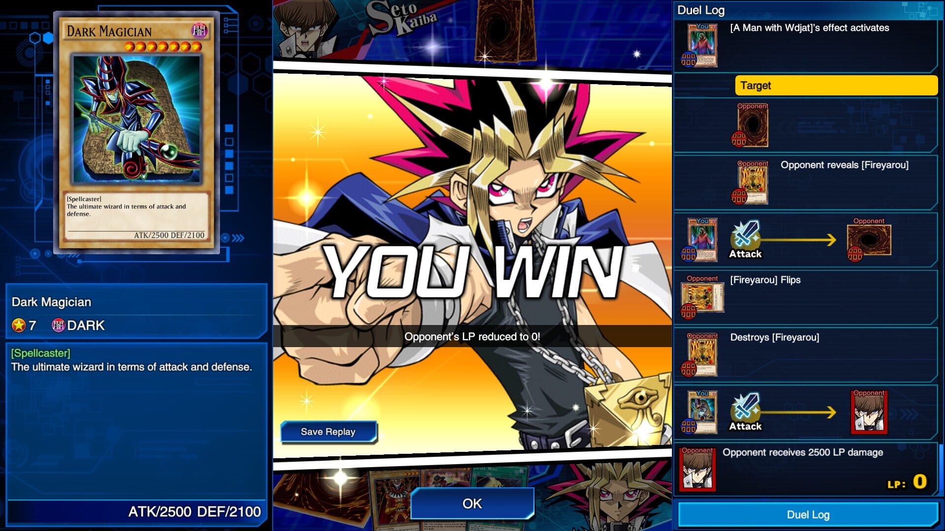 Screenshot for Yu-Gi-Oh! Duel Links