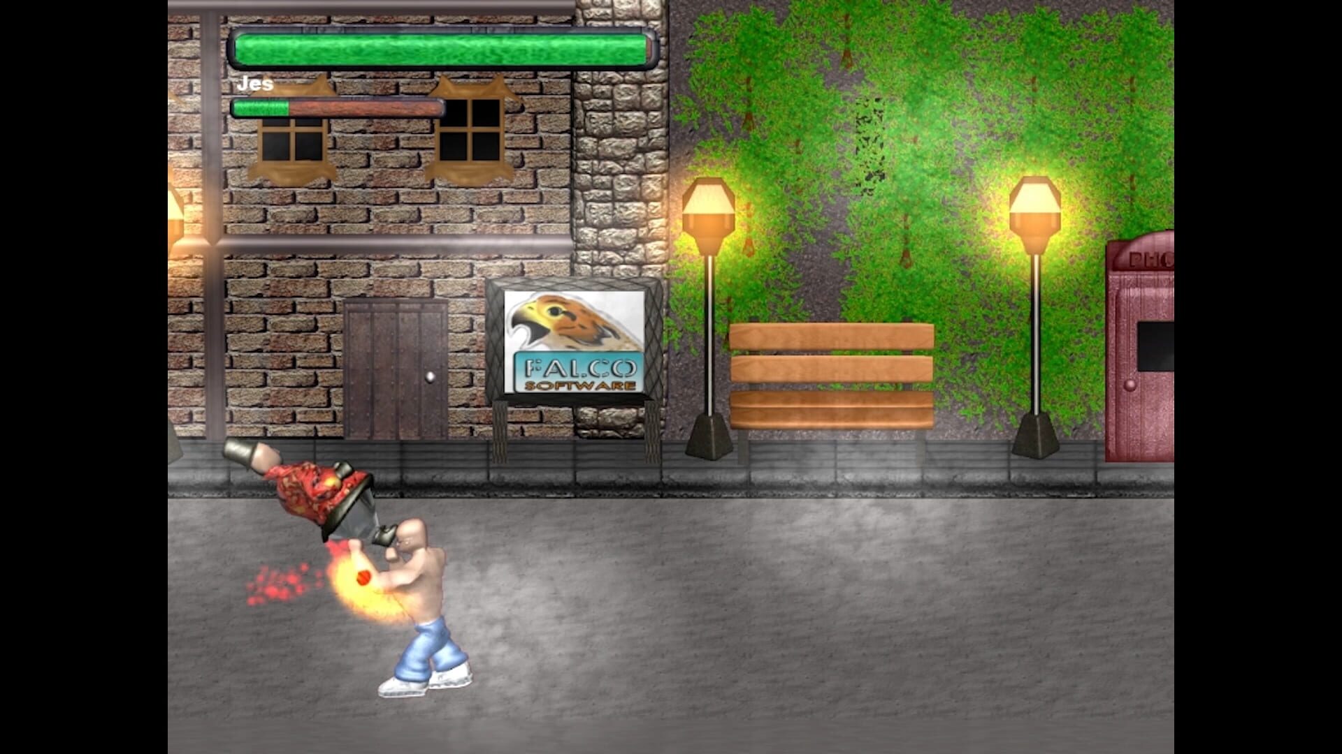 Screenshot for Street Karate
