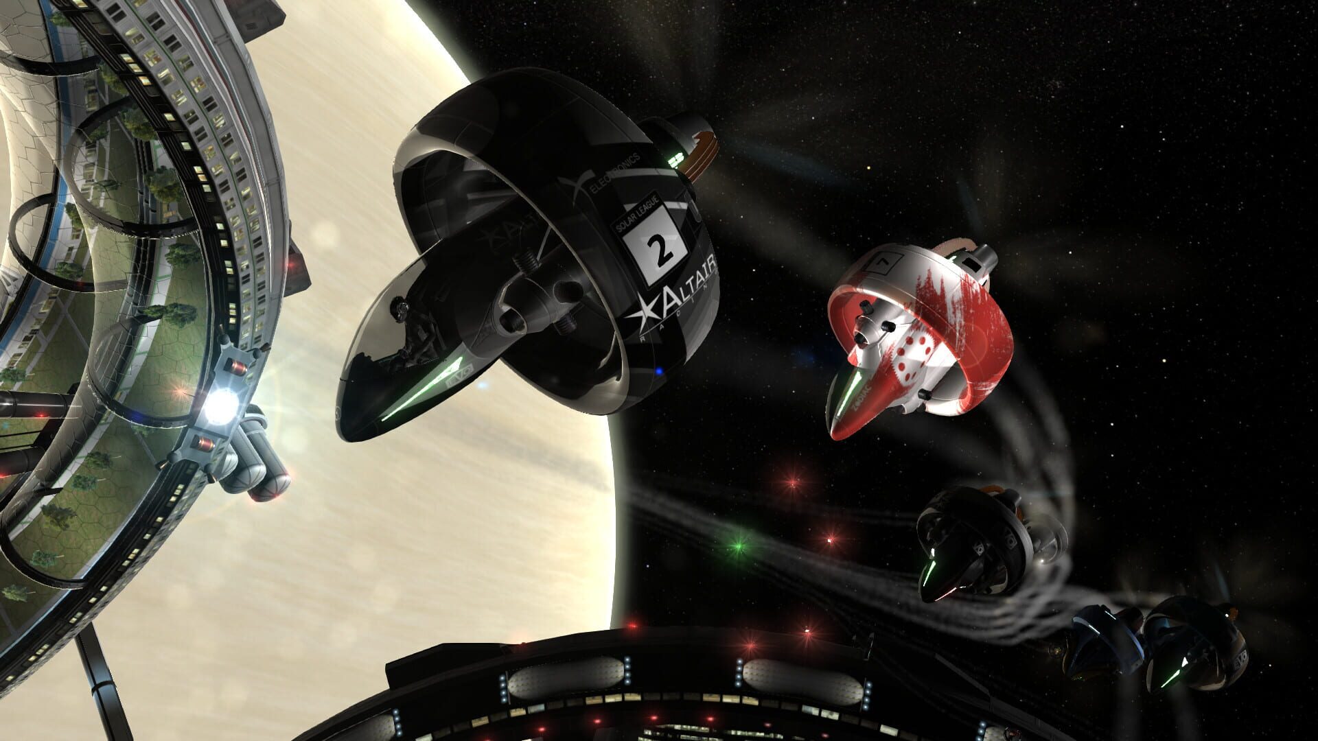 Screenshot for Orbital Racer