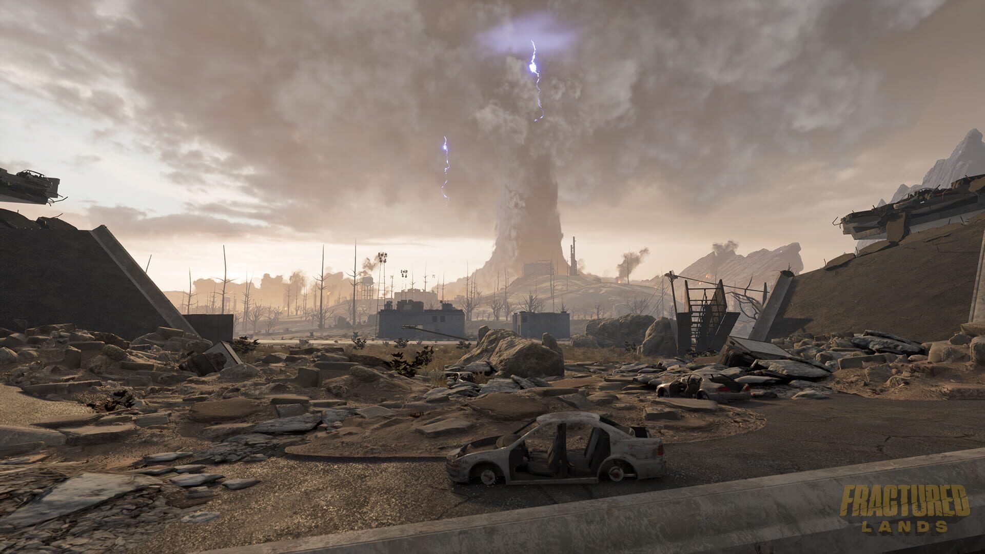 Screenshot for Fractured Lands