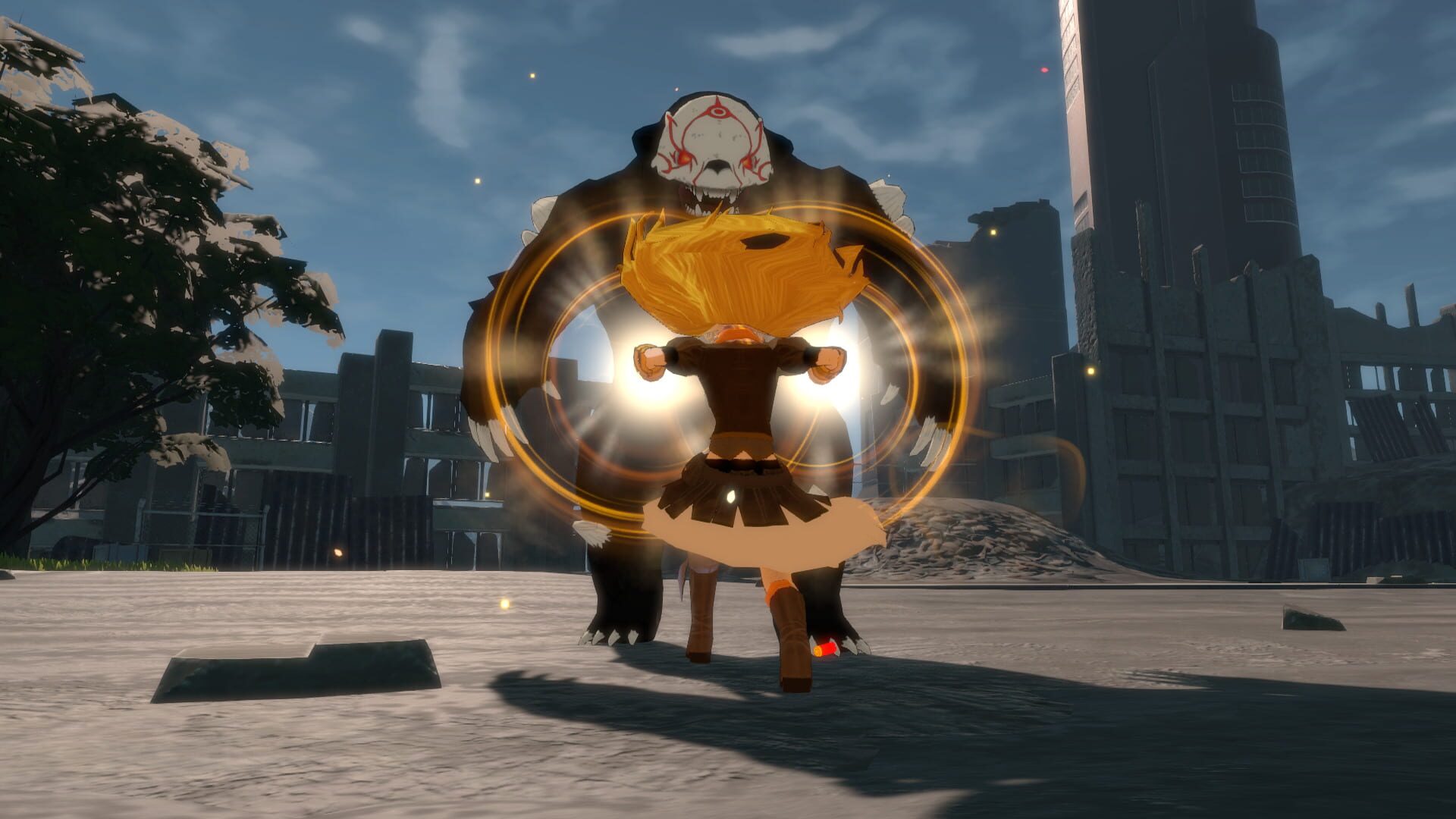 Screenshot for RWBY: Grimm Eclipse