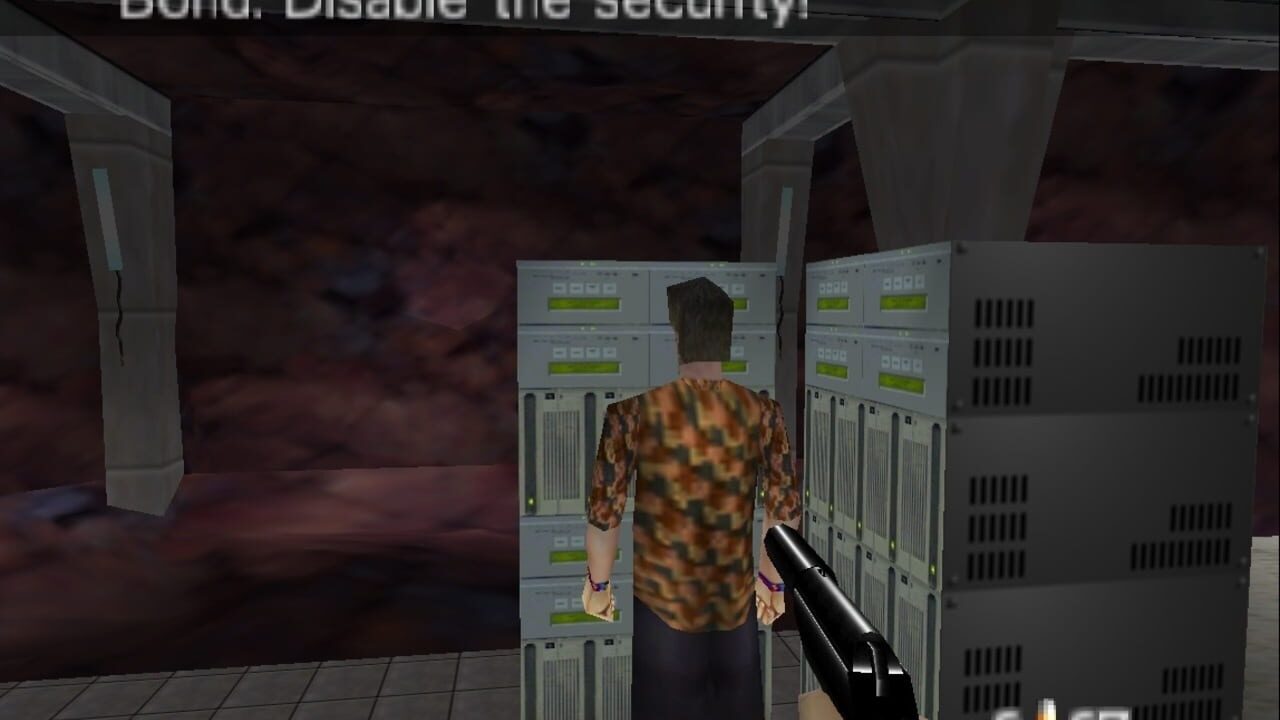 Screenshot for GoldenEye 007