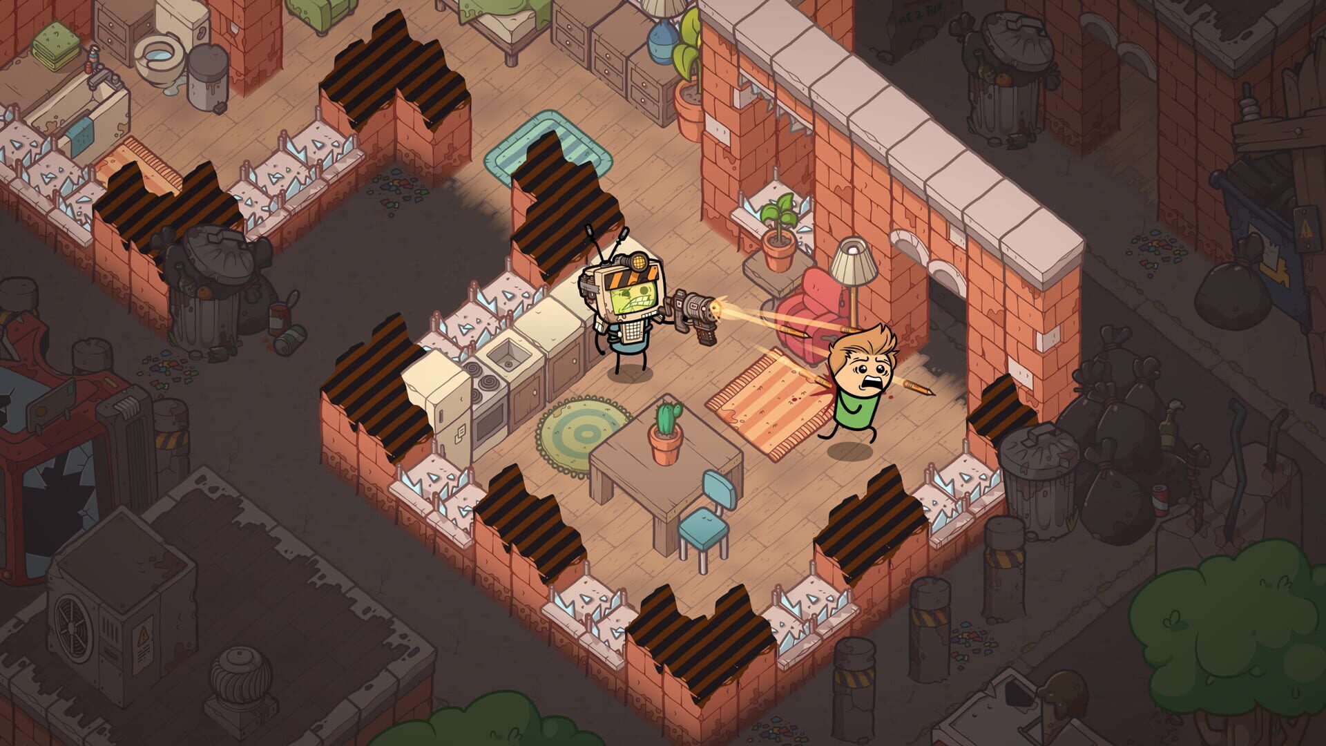 Screenshot for Rapture Rejects