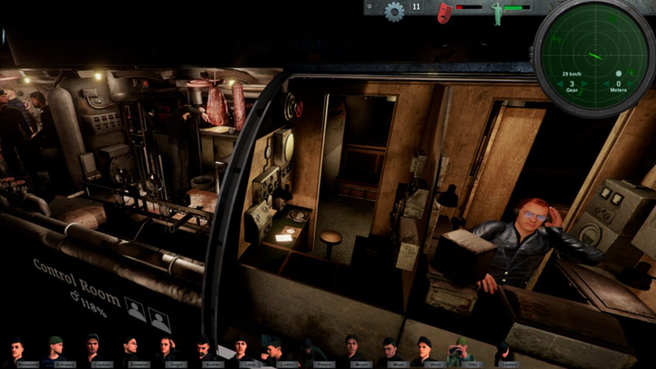 Screenshot for UBoat