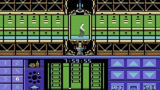 Screenshot for Impossible Mission II