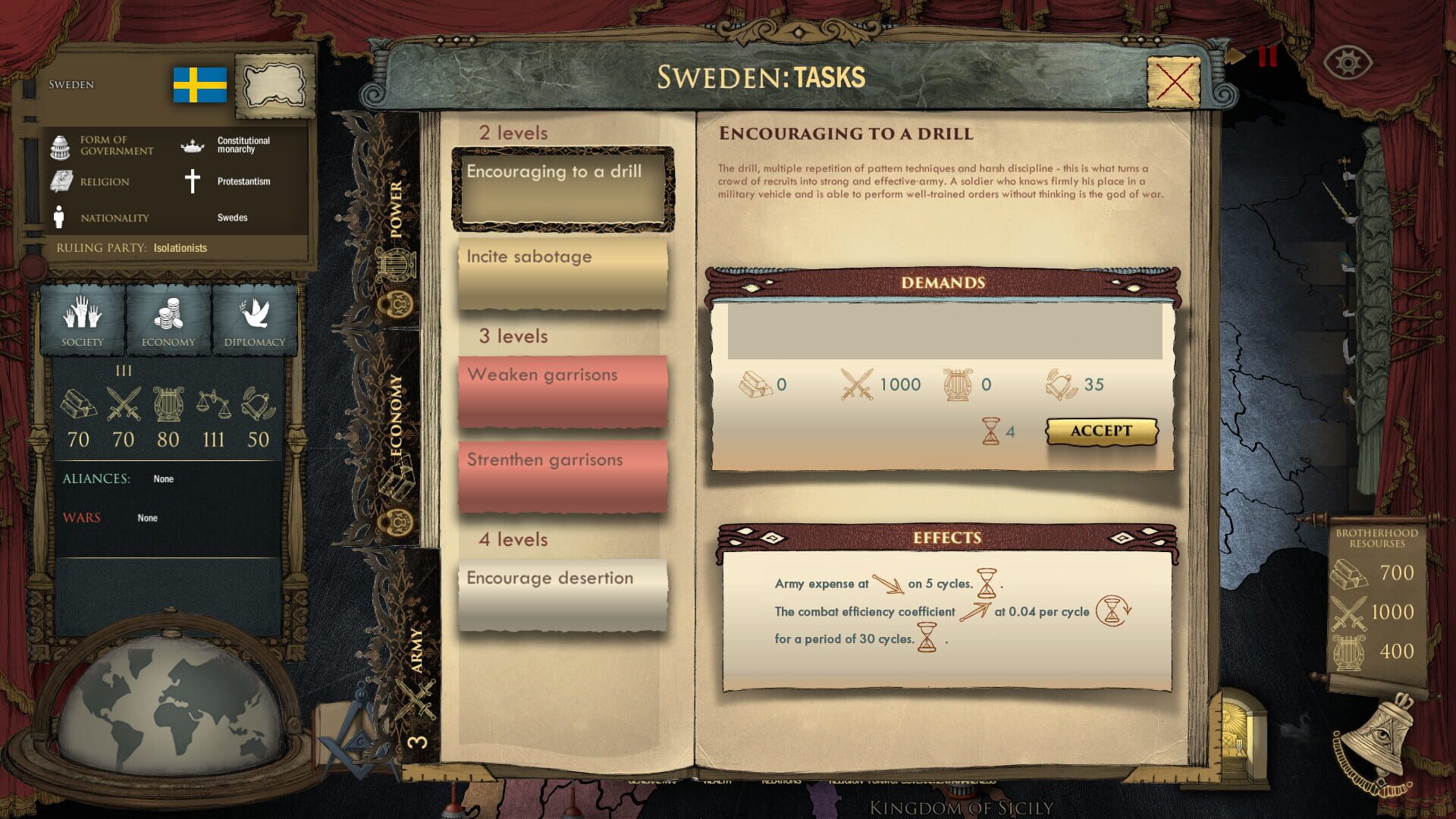 Screenshot for Secret Government