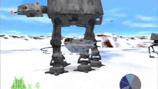 Screenshot for Star Wars: Shadows of the Empire