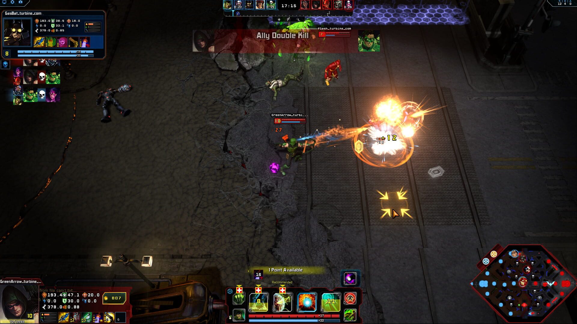 Screenshot for Infinite Crisis