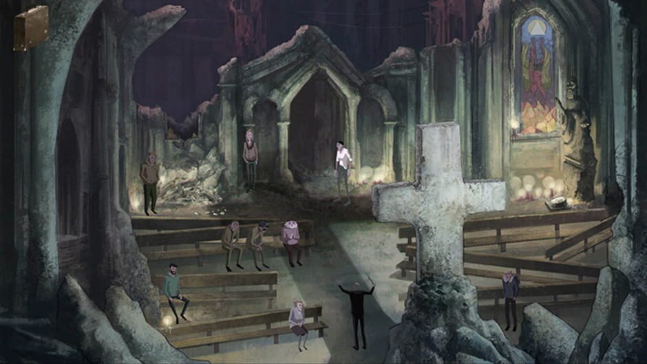 Screenshot for Dead Synchronicity: Tomorrow Comes Today