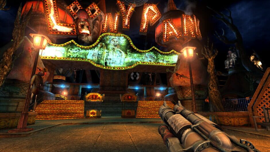 Screenshot for Painkiller: Battle out of Hell