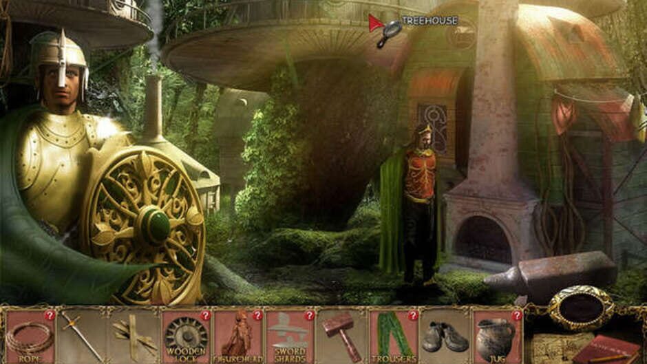 Screenshot for Mortimer Beckett and the Lost King