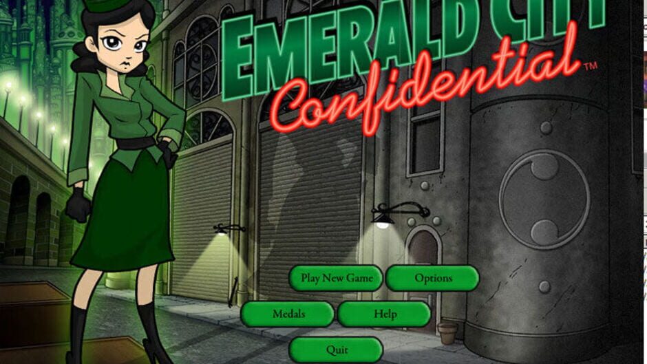 Screenshot for Emerald City Confidential