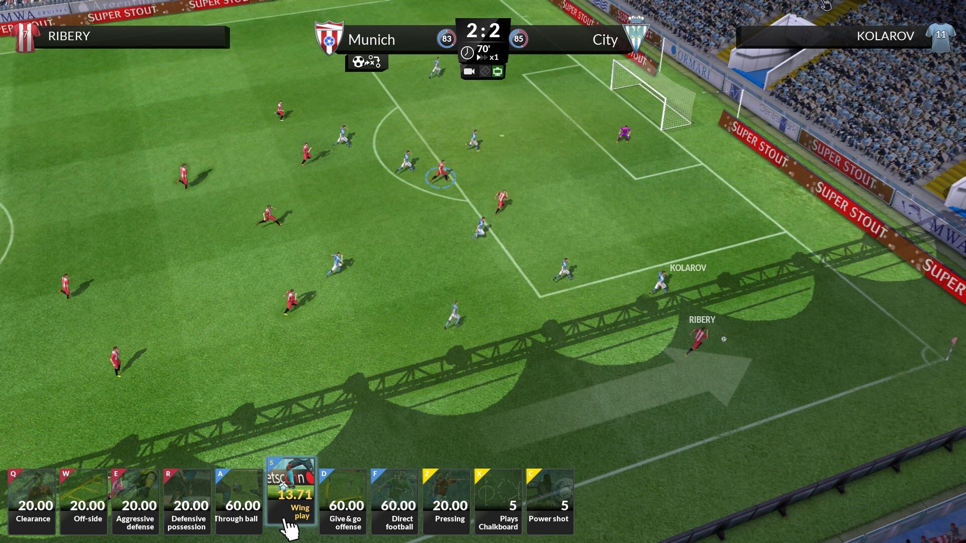 Screenshot for Football Club Simulator - FCS