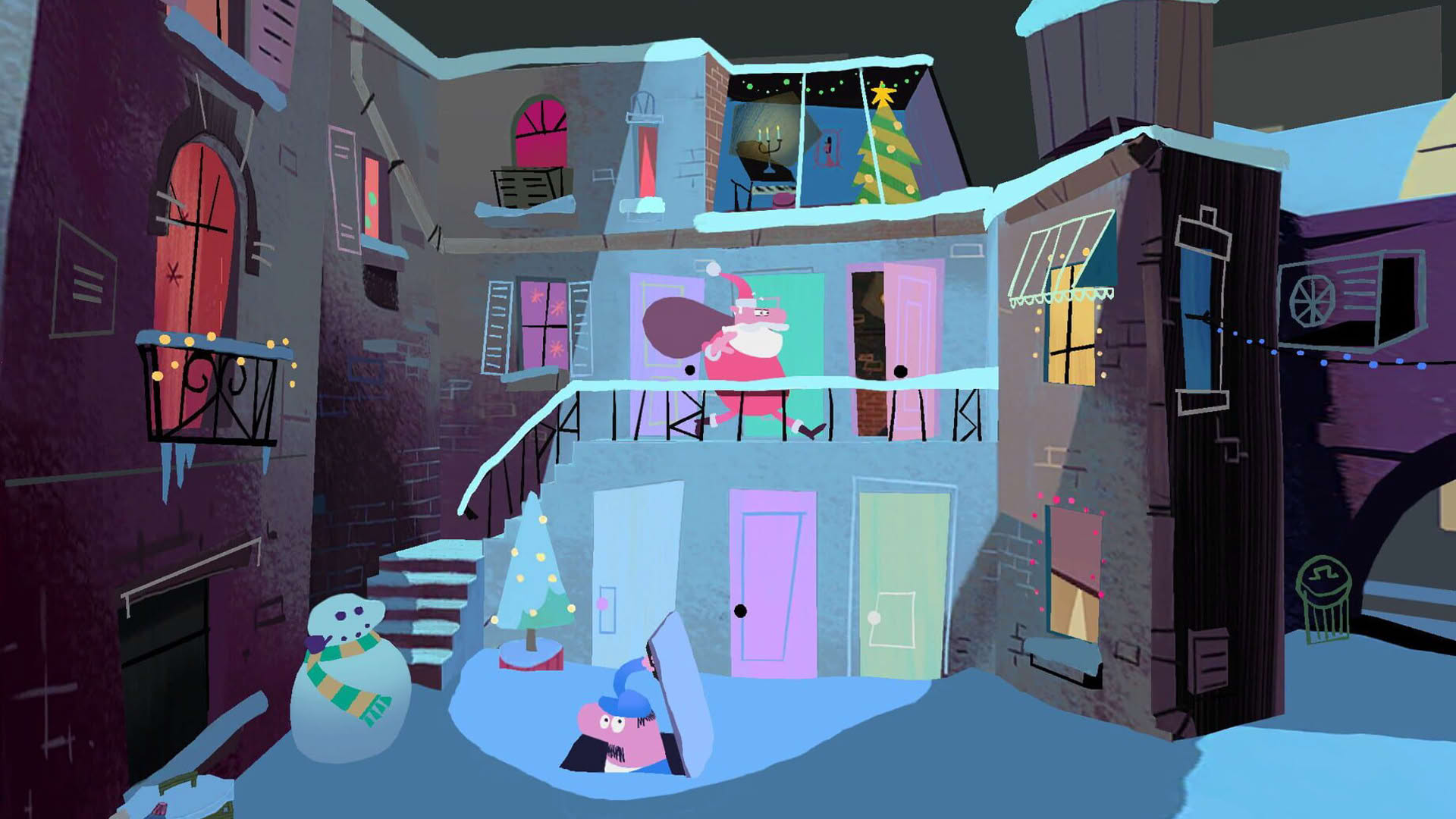 Screenshot for Google Spotlight Stories: Special Delivery