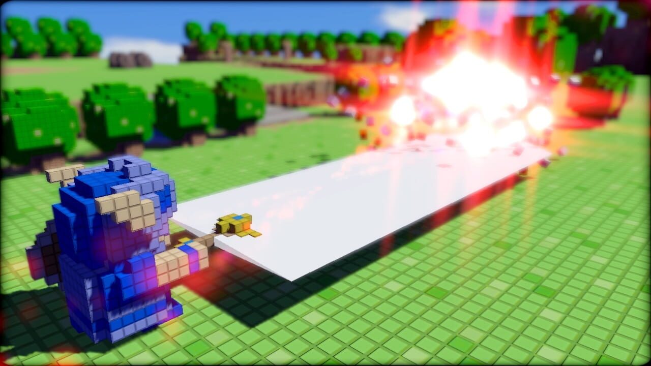 Screenshot for 3D Dot Game Heroes