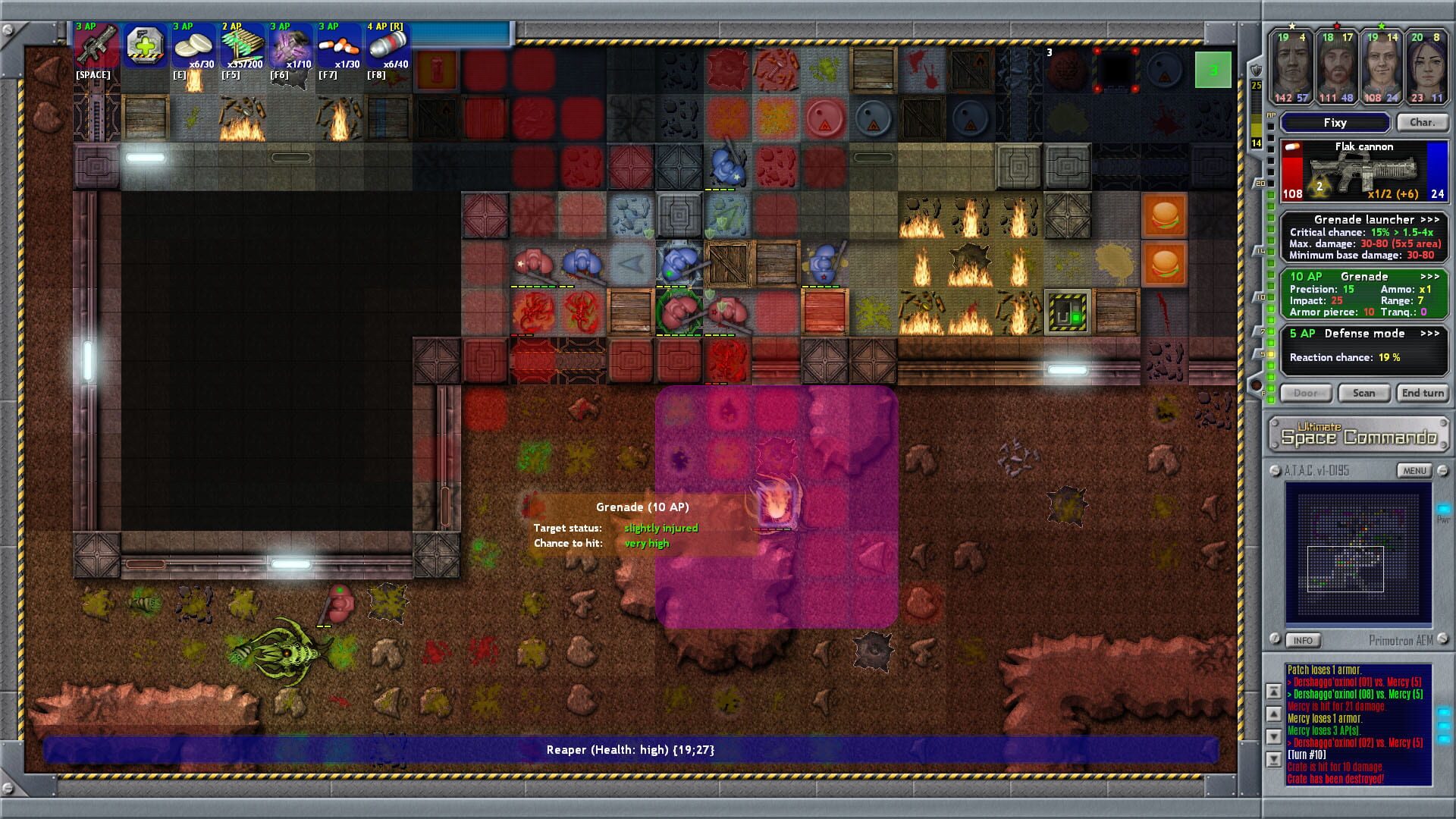 Screenshot for Ultimate Space Commando