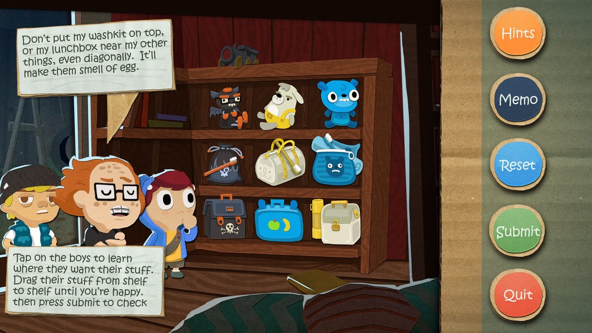 Screenshot for Jacob Jones and the Bigfoot Mystery: Episode One - A Bump in the Night
