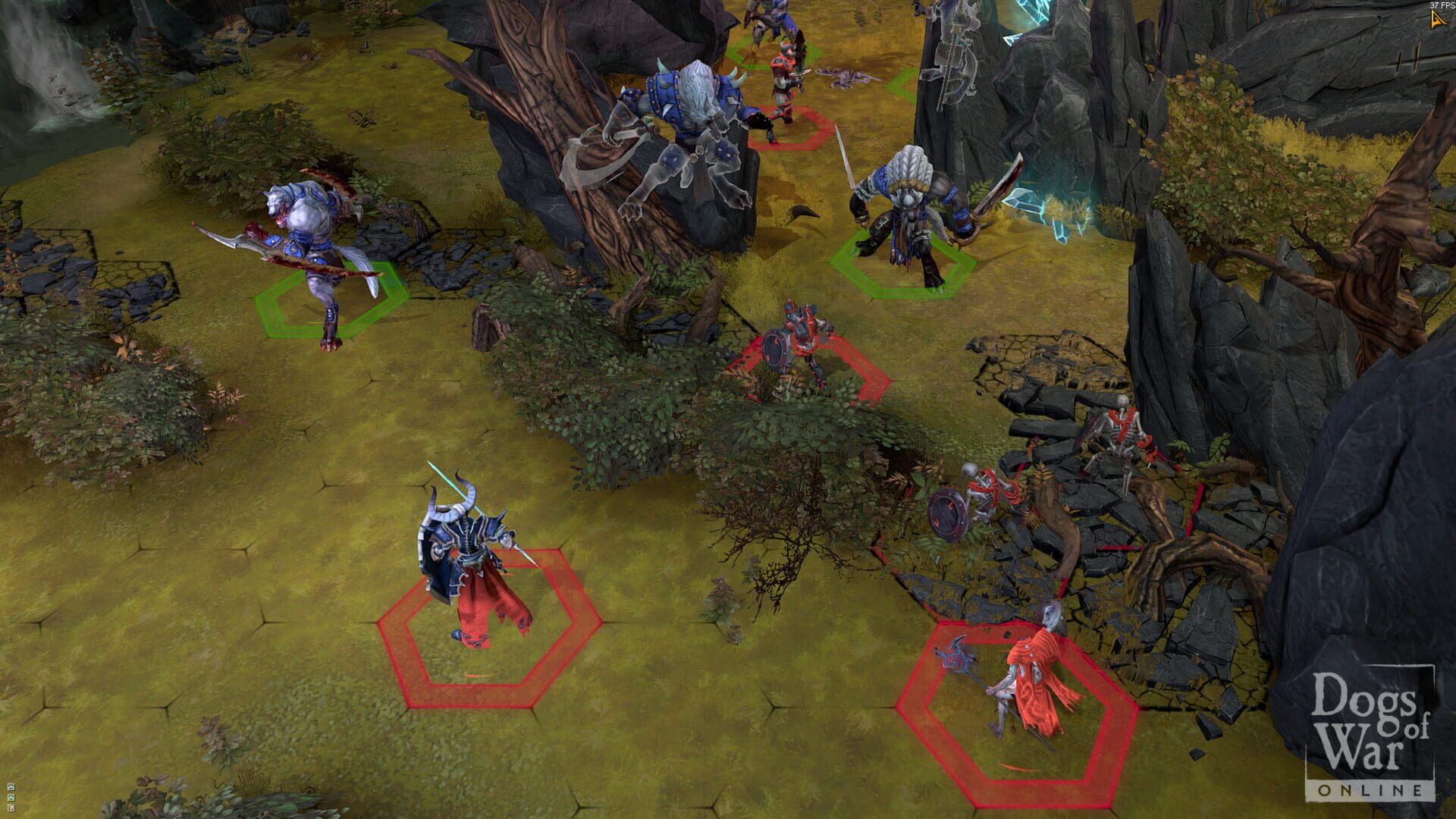 Screenshot for Dogs of War Online